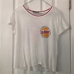 Brandy Melville Los Angeles t shirt